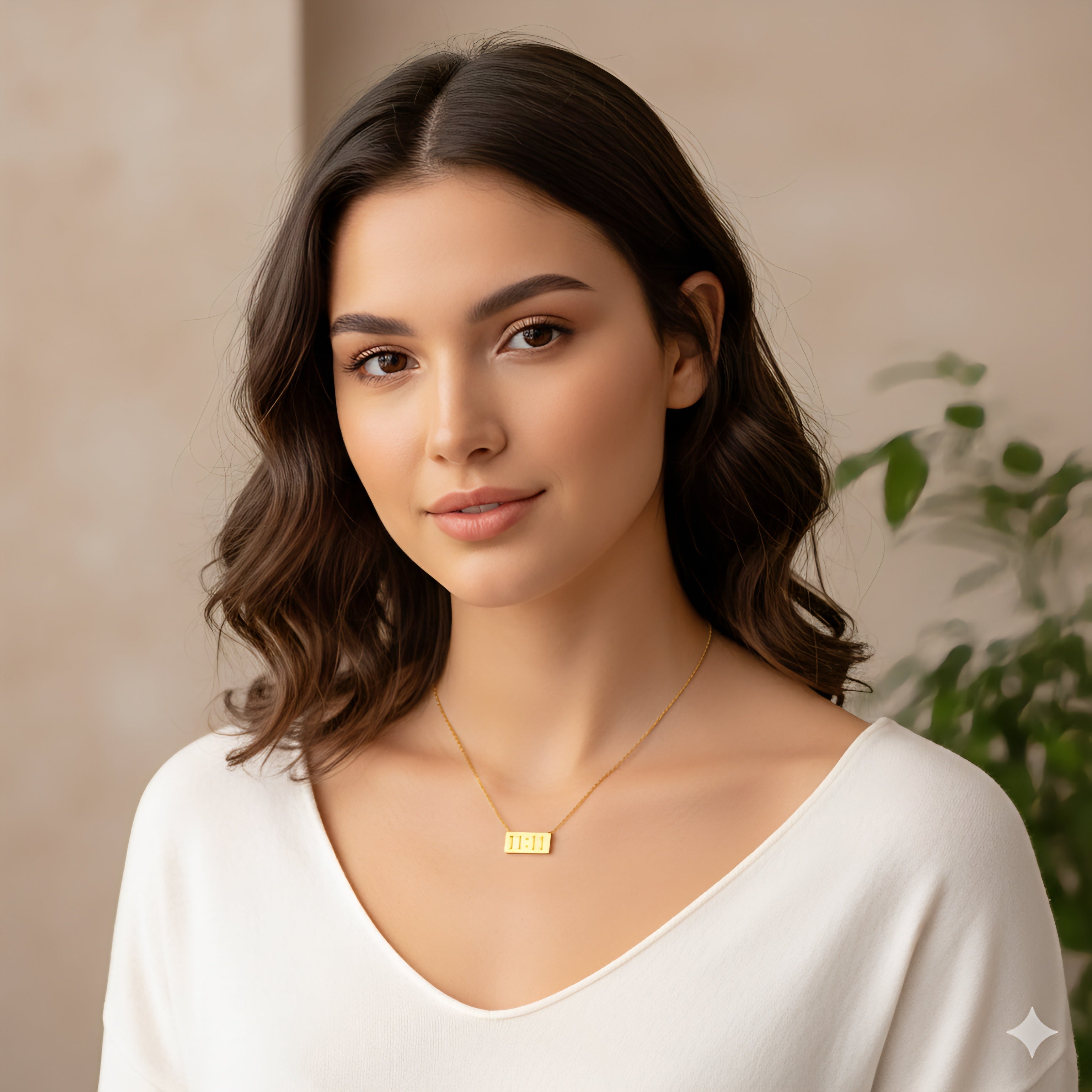 11:11 Anti Tarnish Minimalist Necklace