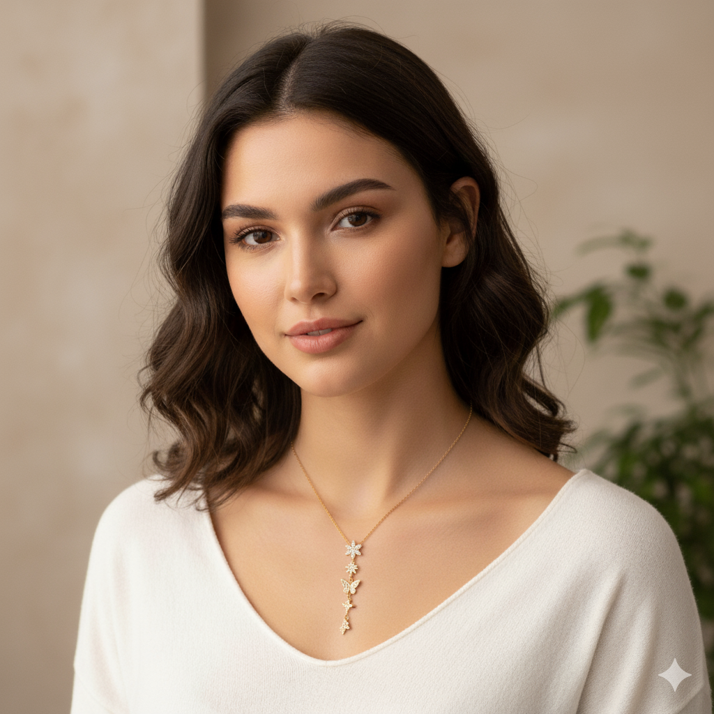 Long Pendent Necklace