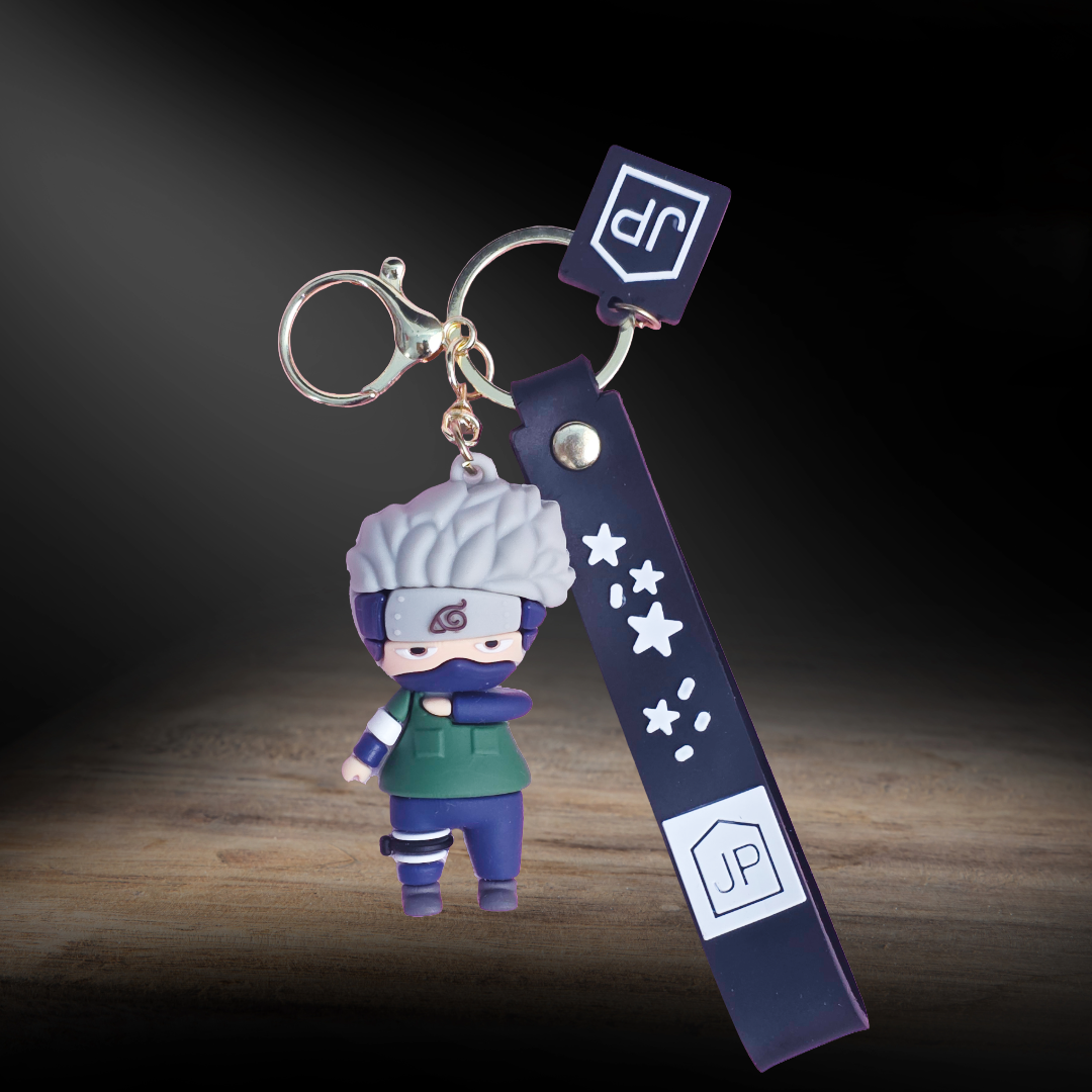 Kakashi Hatake (Naruto) Anime Keychain