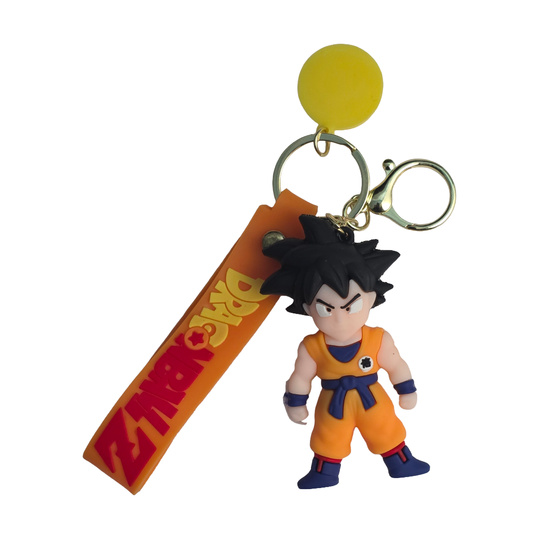 Dragon BallZ 3D Keychains