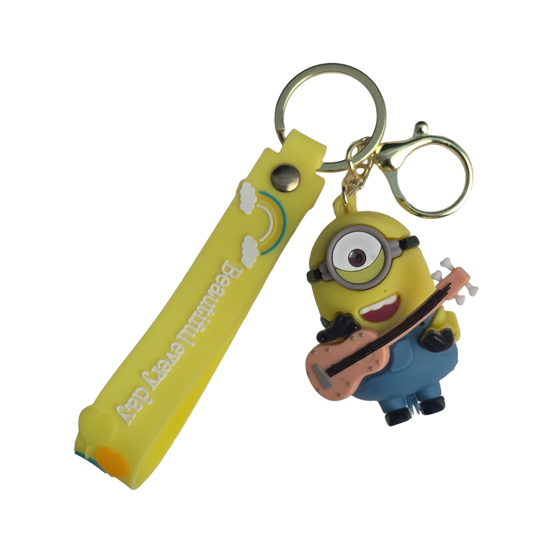 Minion Bob Keychain