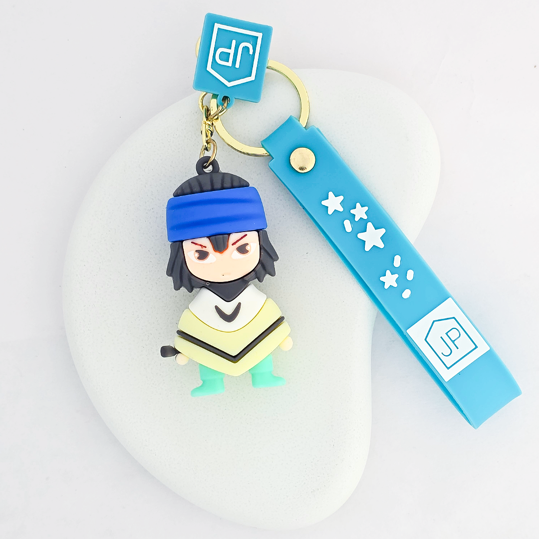 Ninja Warrior Anime Keychain