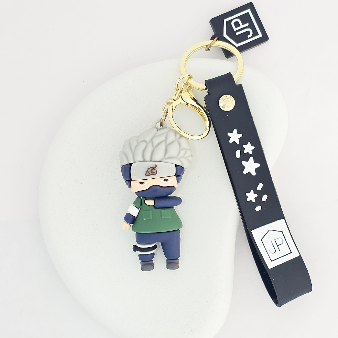Kakashi Hatake (Naruto) Anime Keychain