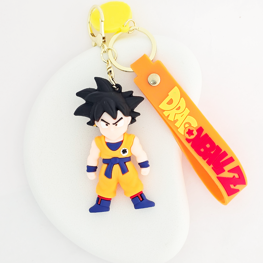Dragon BallZ 3D Keychains