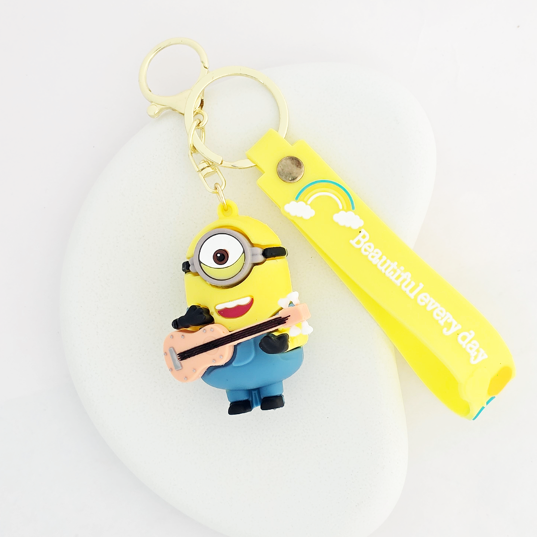 Minion Bob Keychain