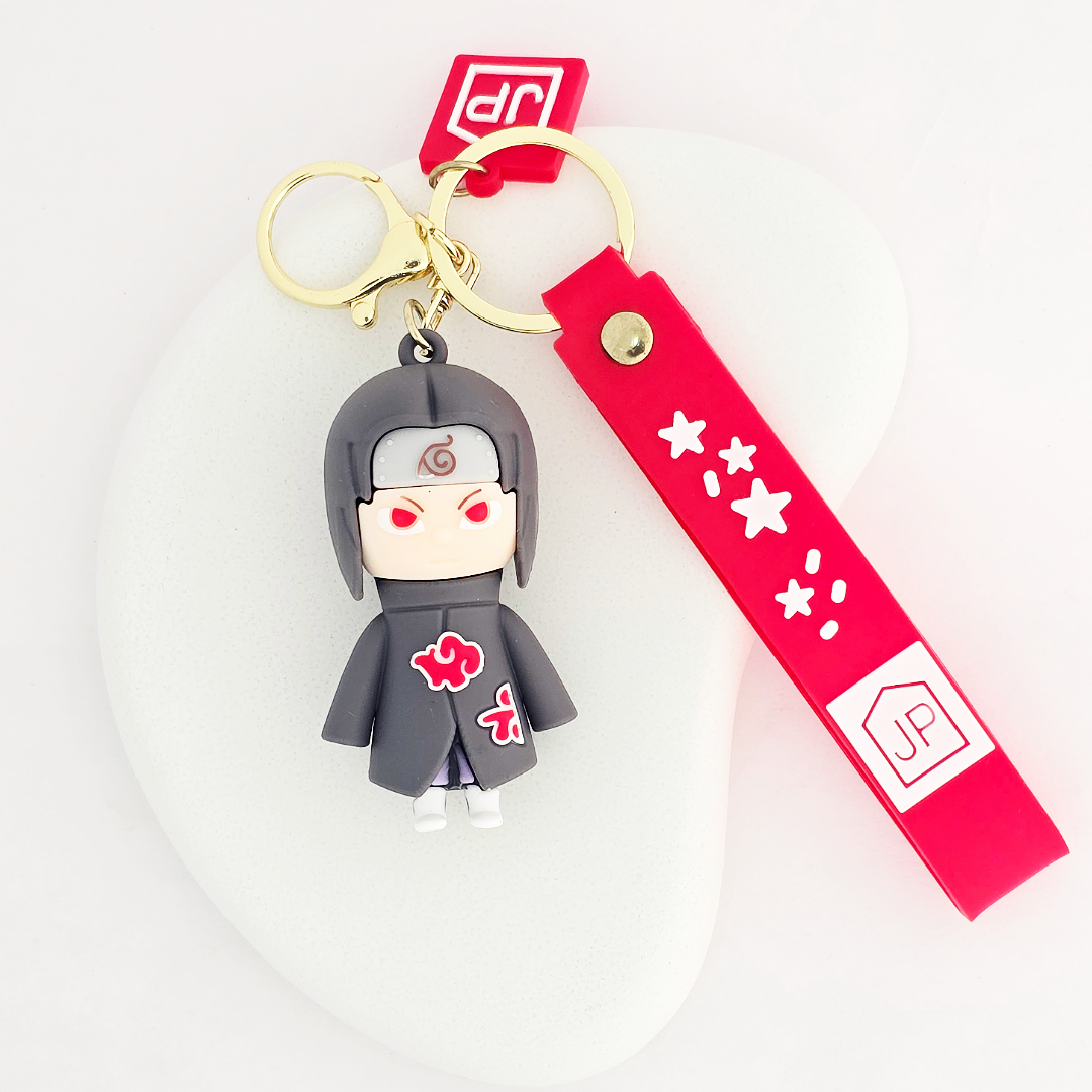 Itachi Uchiha Naruto Keychain
