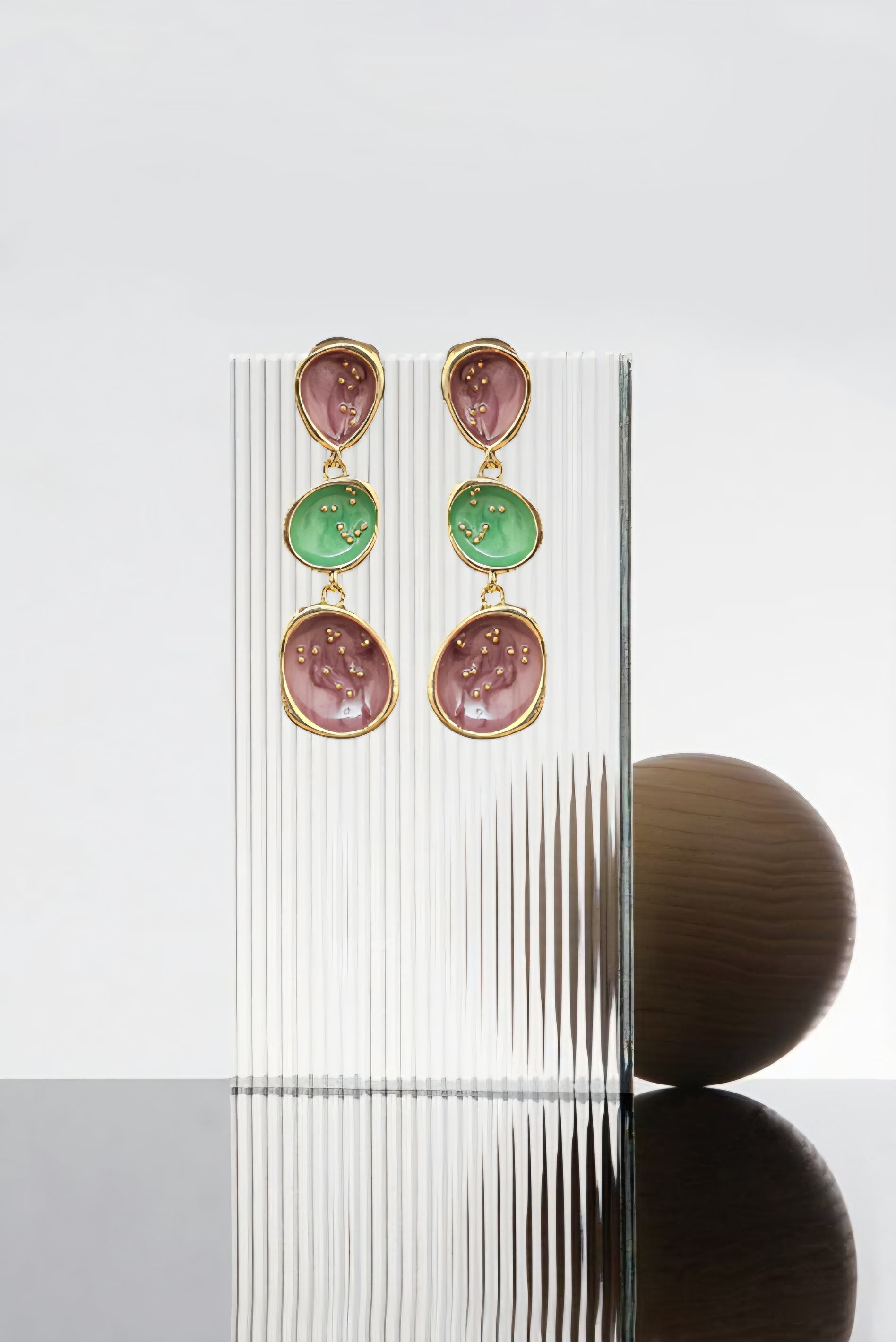 Roselle Drop Earrings – Elegant & Stylish Statement Jewelry