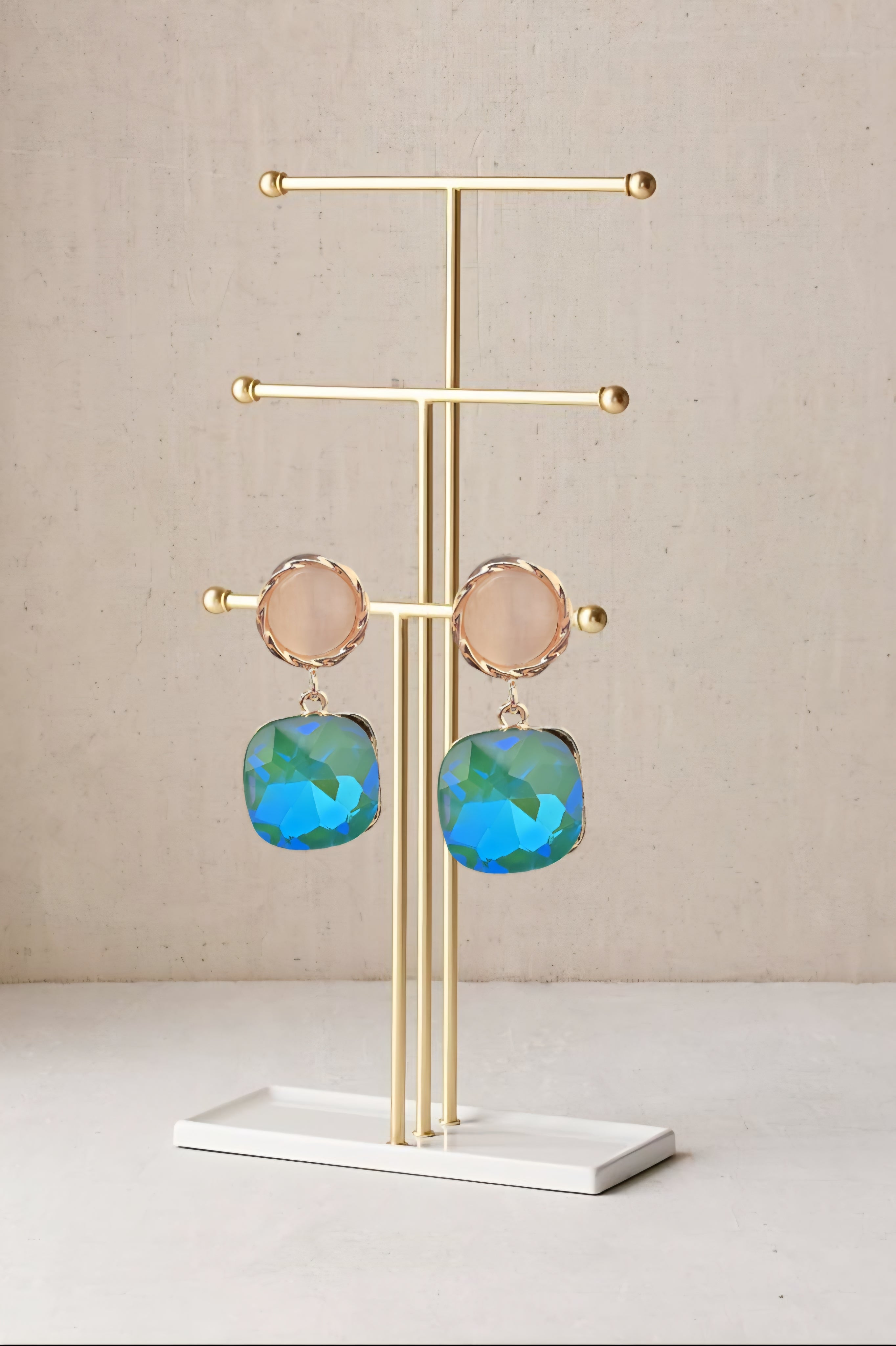 Rhinestone Crystal Dangle Earrings for Girls and Women