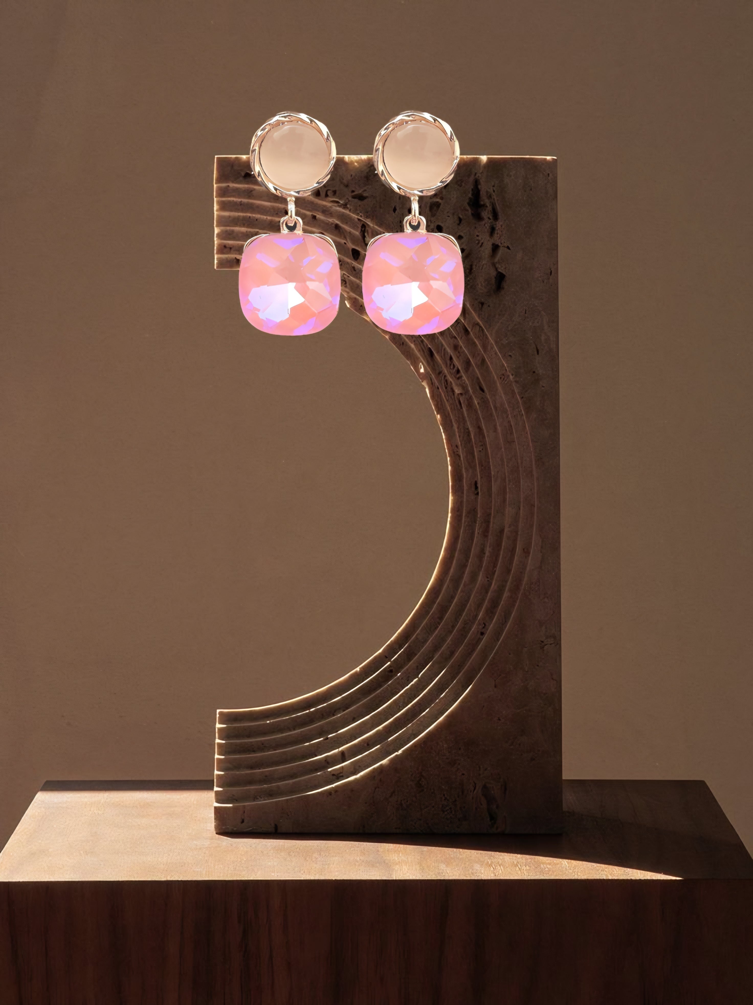 Rhinestone Crystal Dangle Earrings for Girls and Women