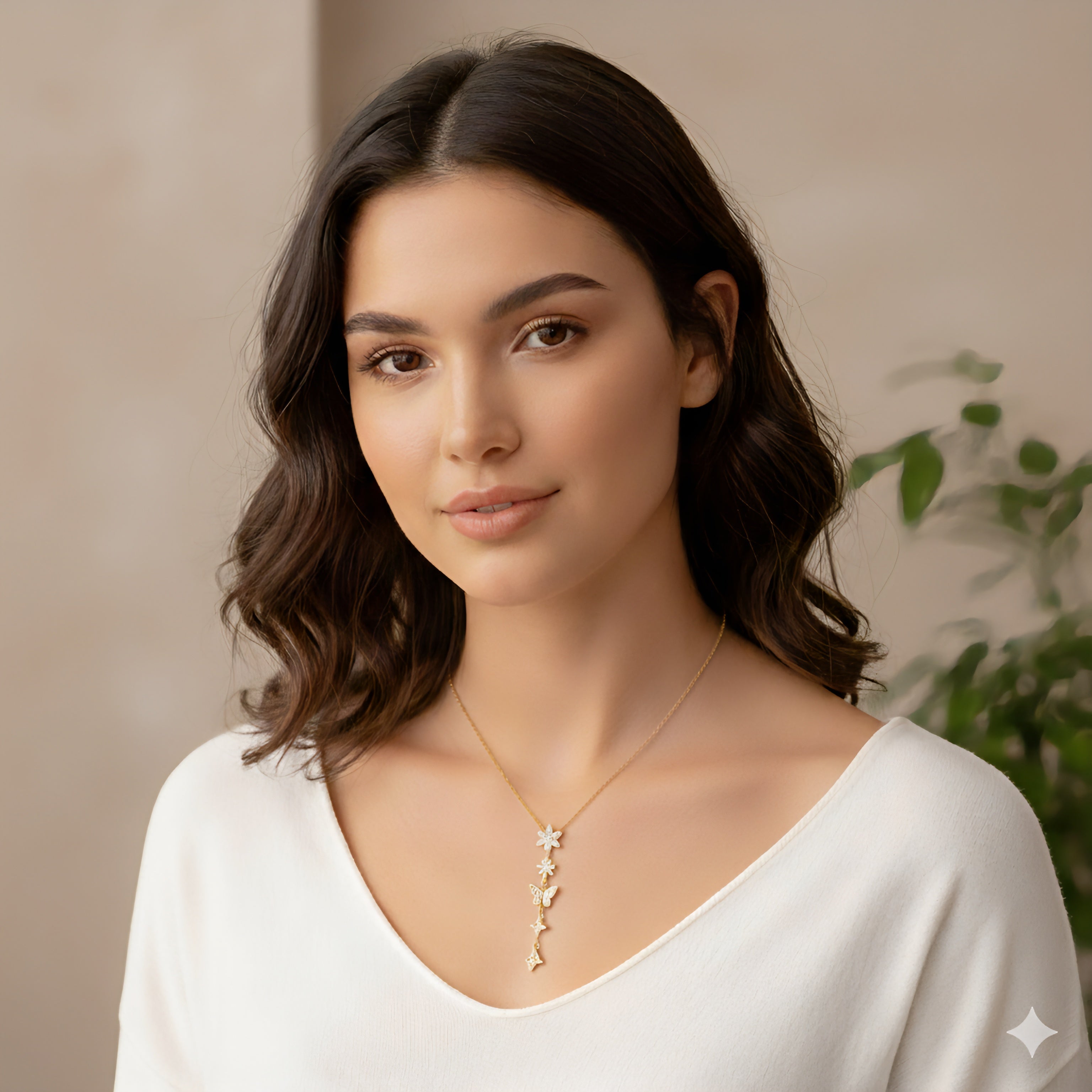 Long Pendent Necklace