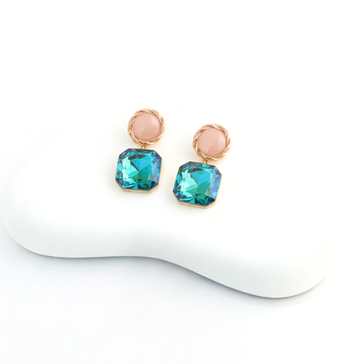Rhinestone Crystal Dangle Earrings for Girls and Women