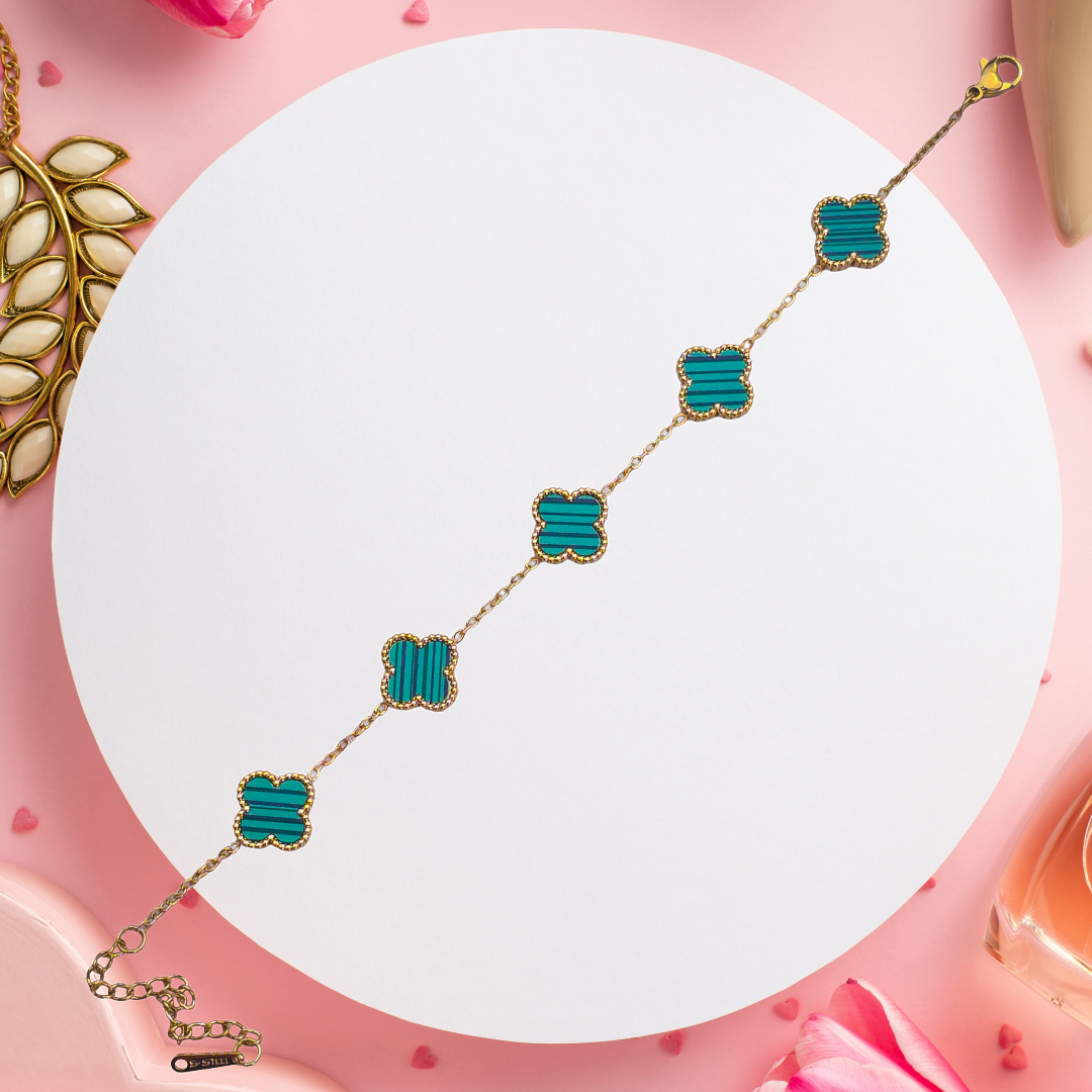 Green Clover Bracelets