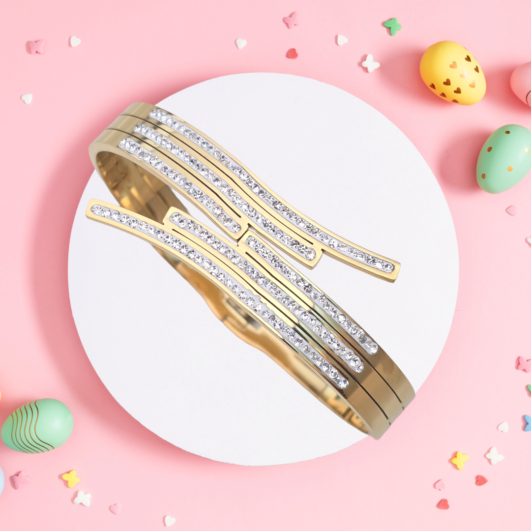 Cubic Zirconia Anti-tarnish Bracelets