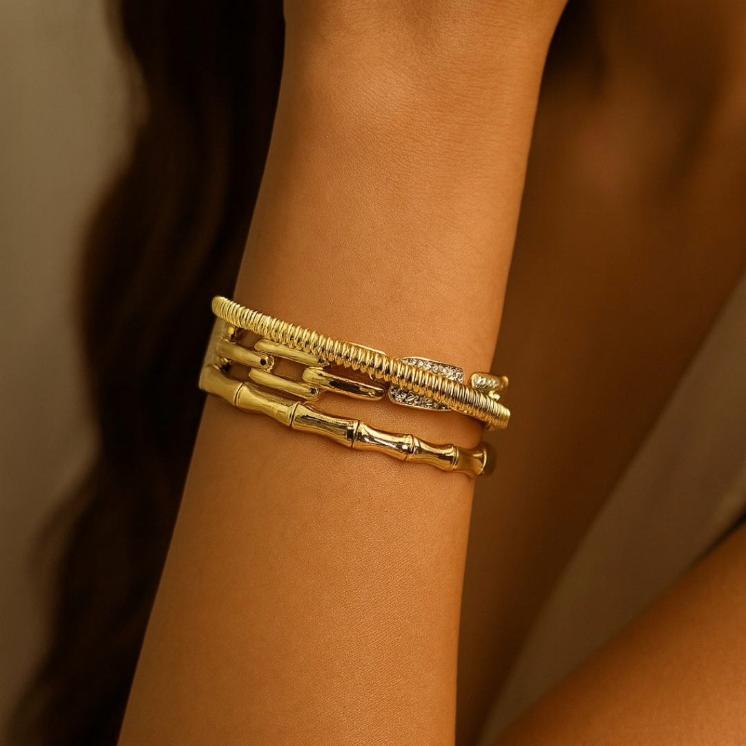 Cubic Zirconia Anti-tarnish Bracelets