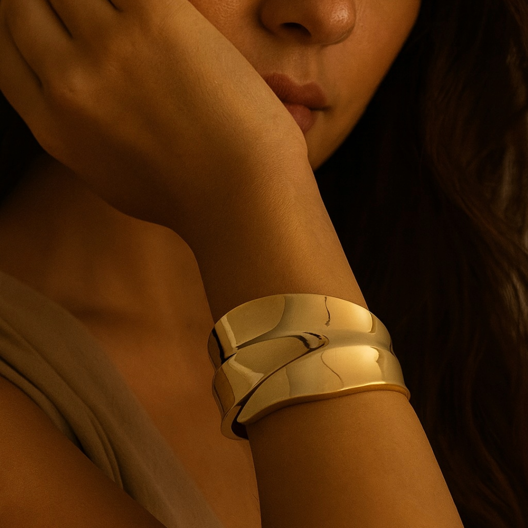 Leaf Anti-tarnish Bracelets