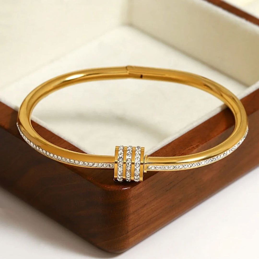 Cubic Zirconia Anti-tarnish Bracelets