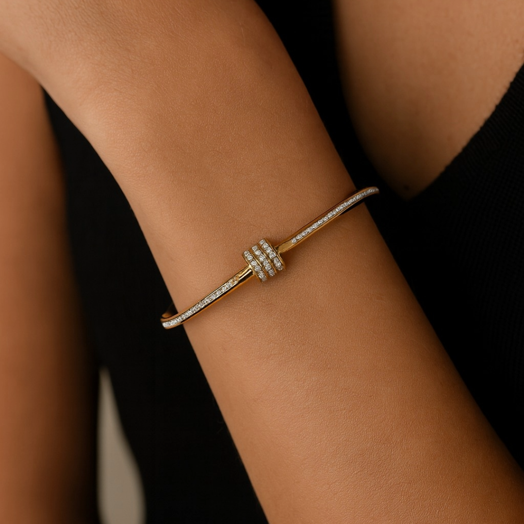 Cubic Zirconia Anti-tarnish Bracelets