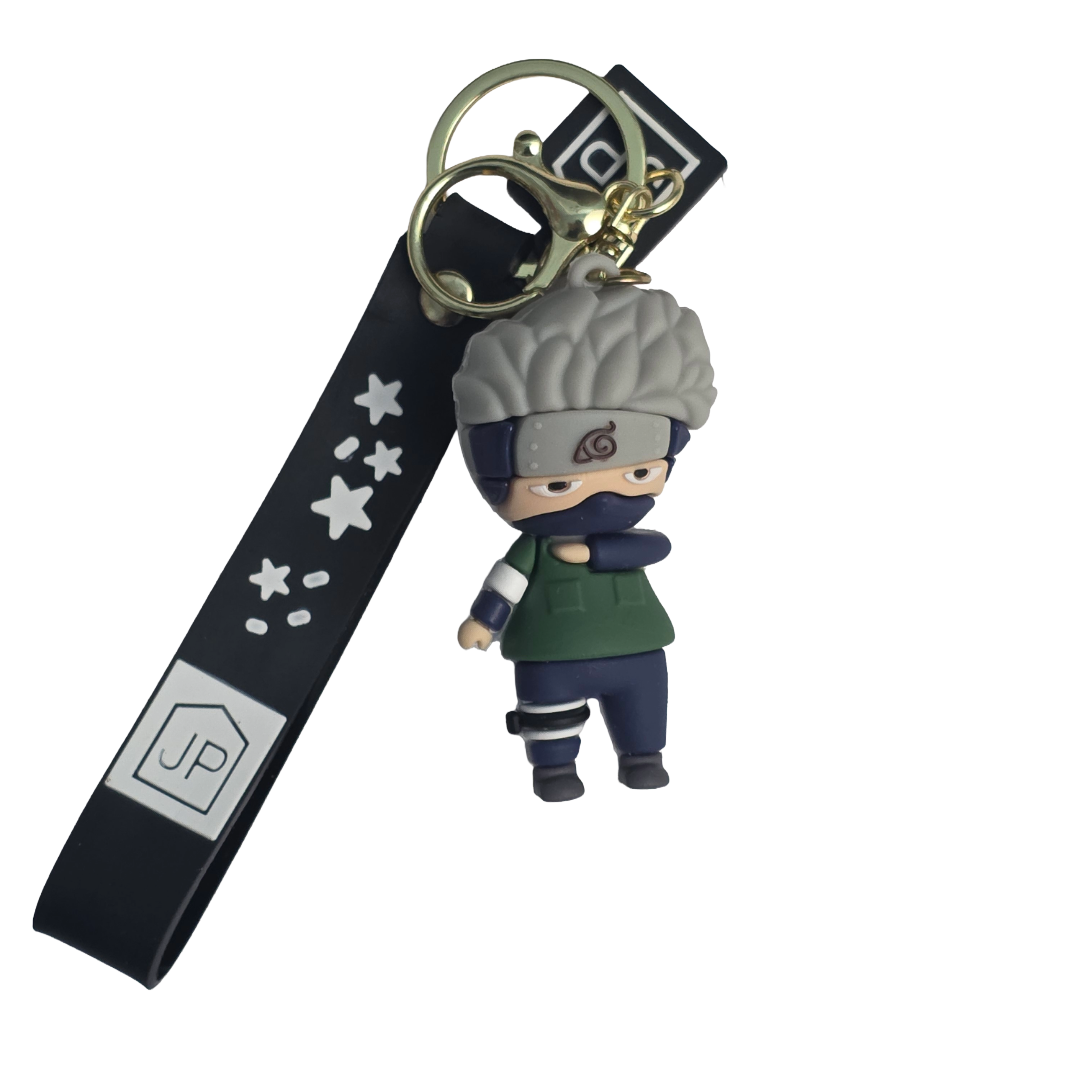 Kakashi Hatake (Naruto) Anime Keychain