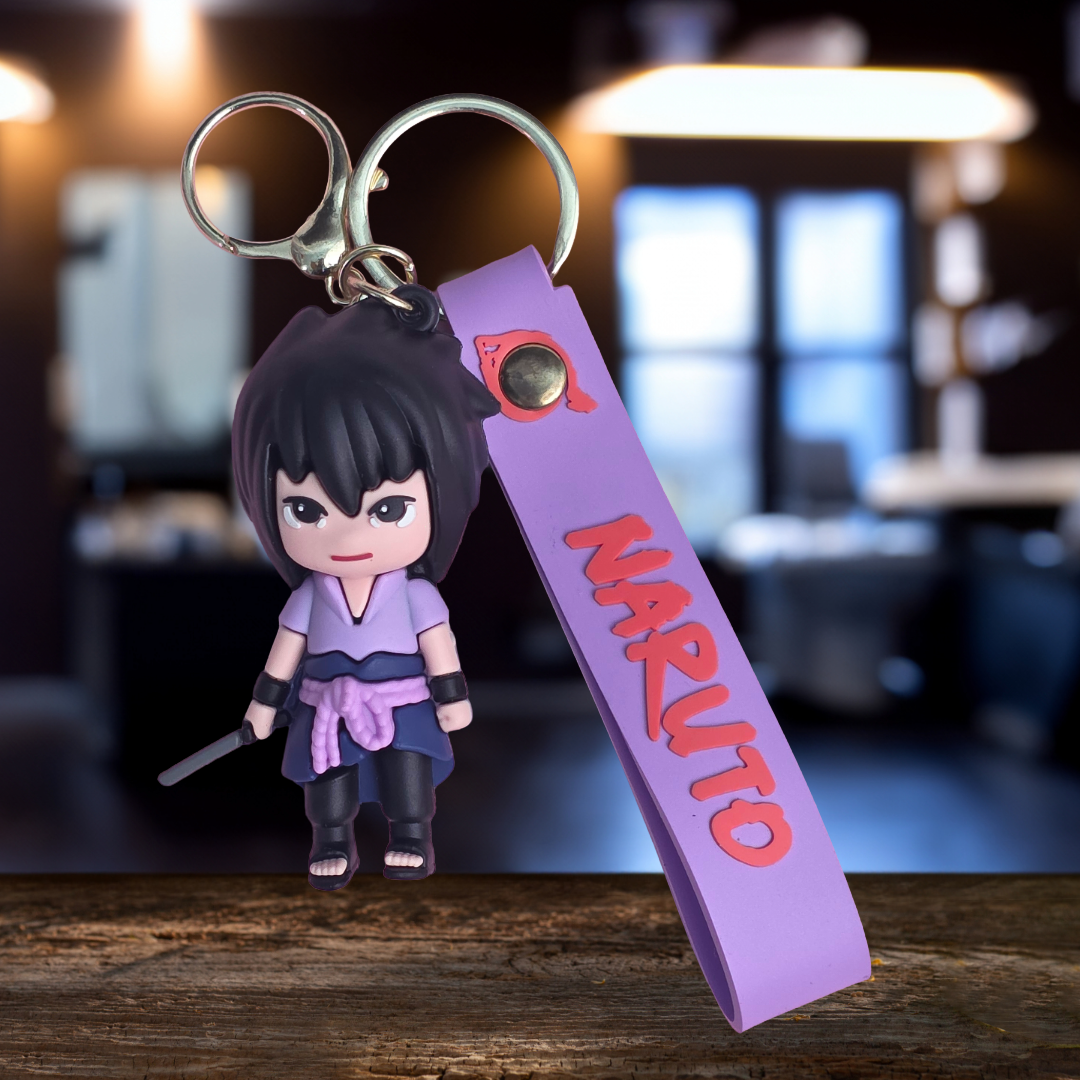 Kakashi Hatake (Naruto) Anime Keychain