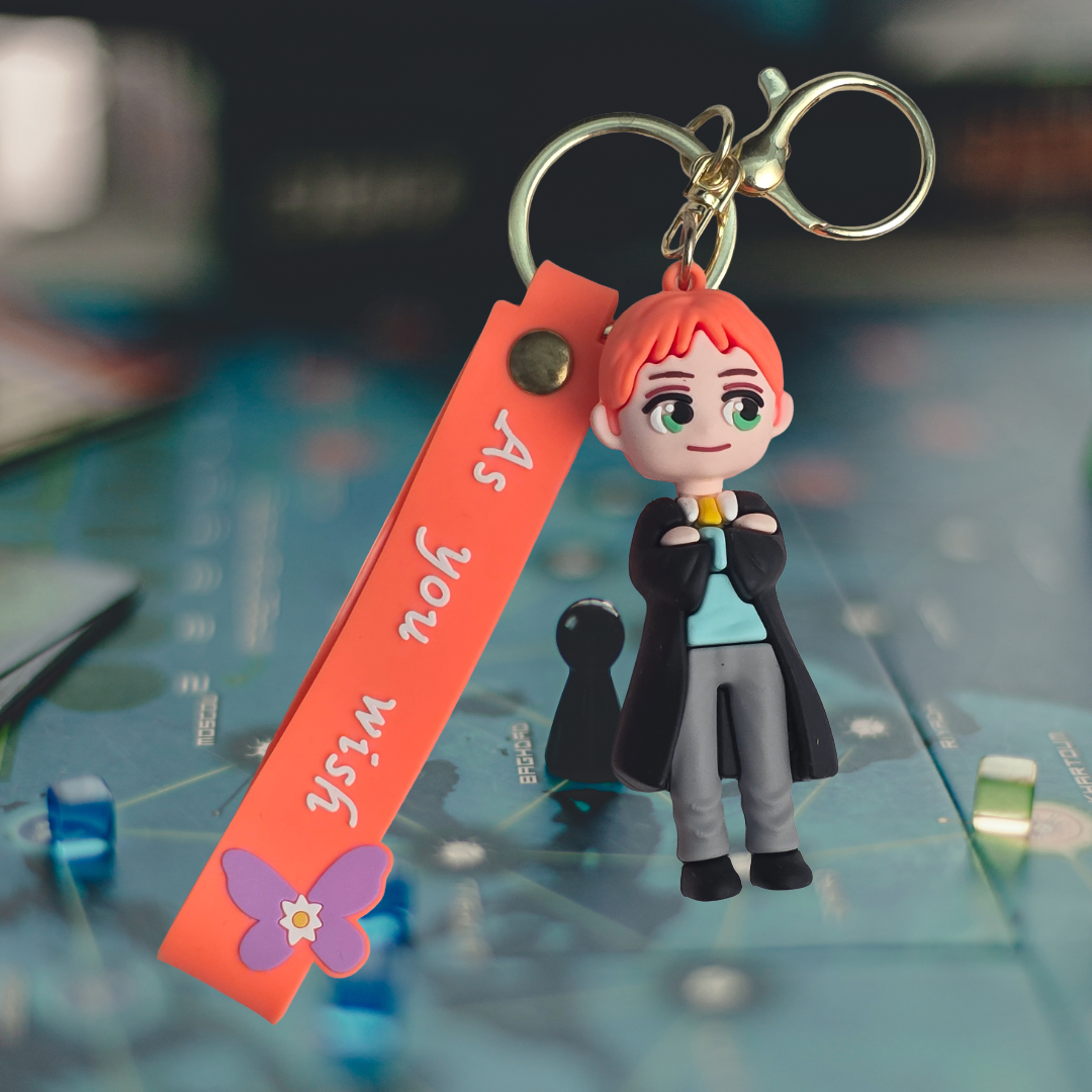 Harry Potter Keychain