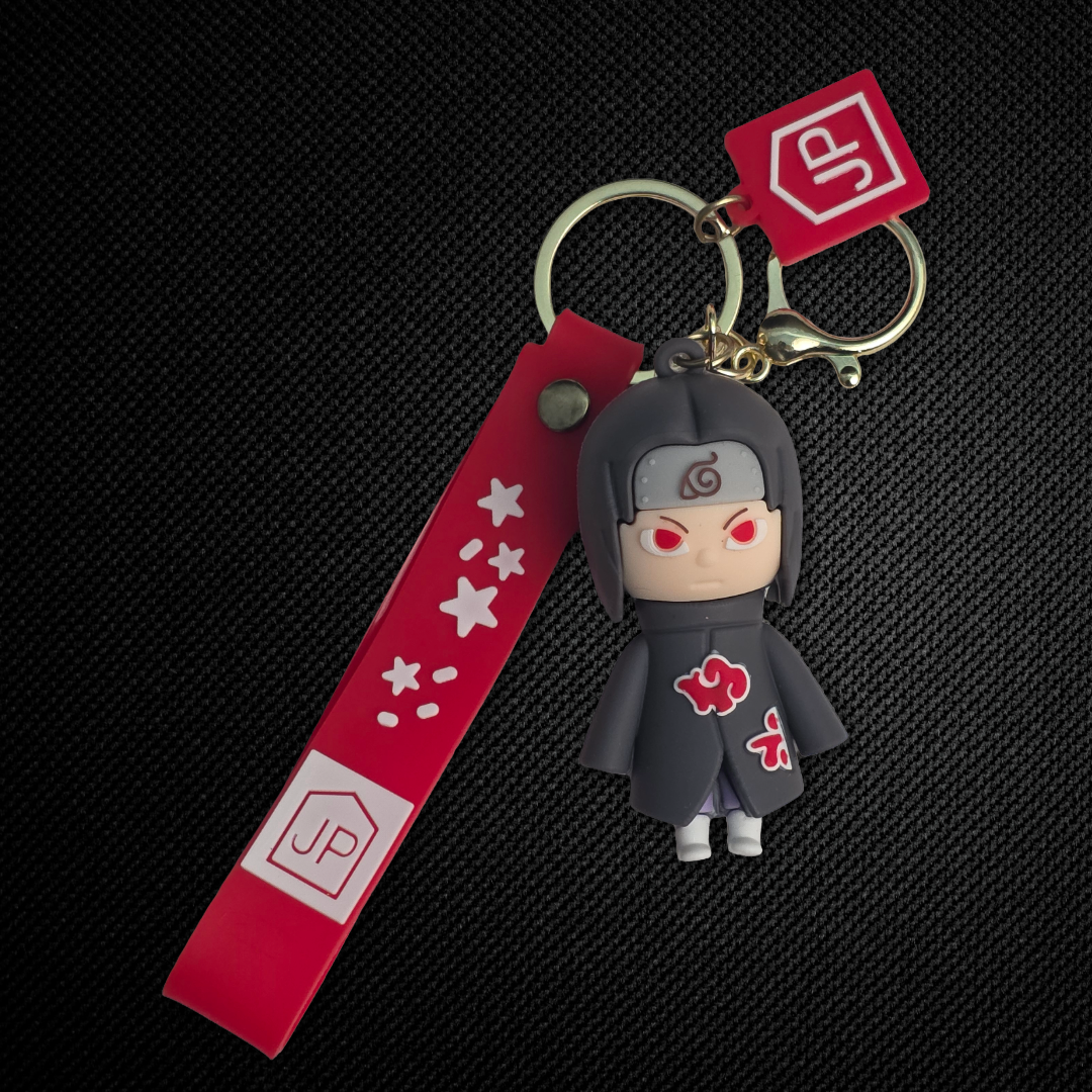 Itachi Uchiha Naruto Keychain