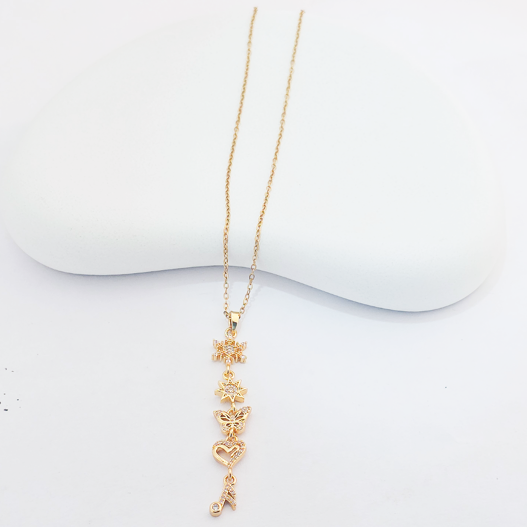 Long Pendent Necklace