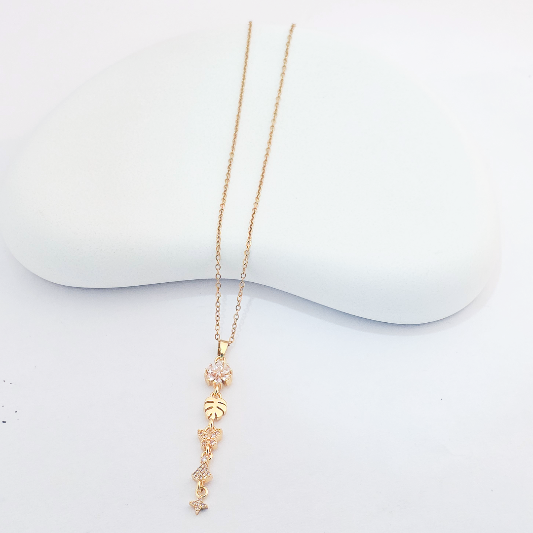 Long Pendent Necklace