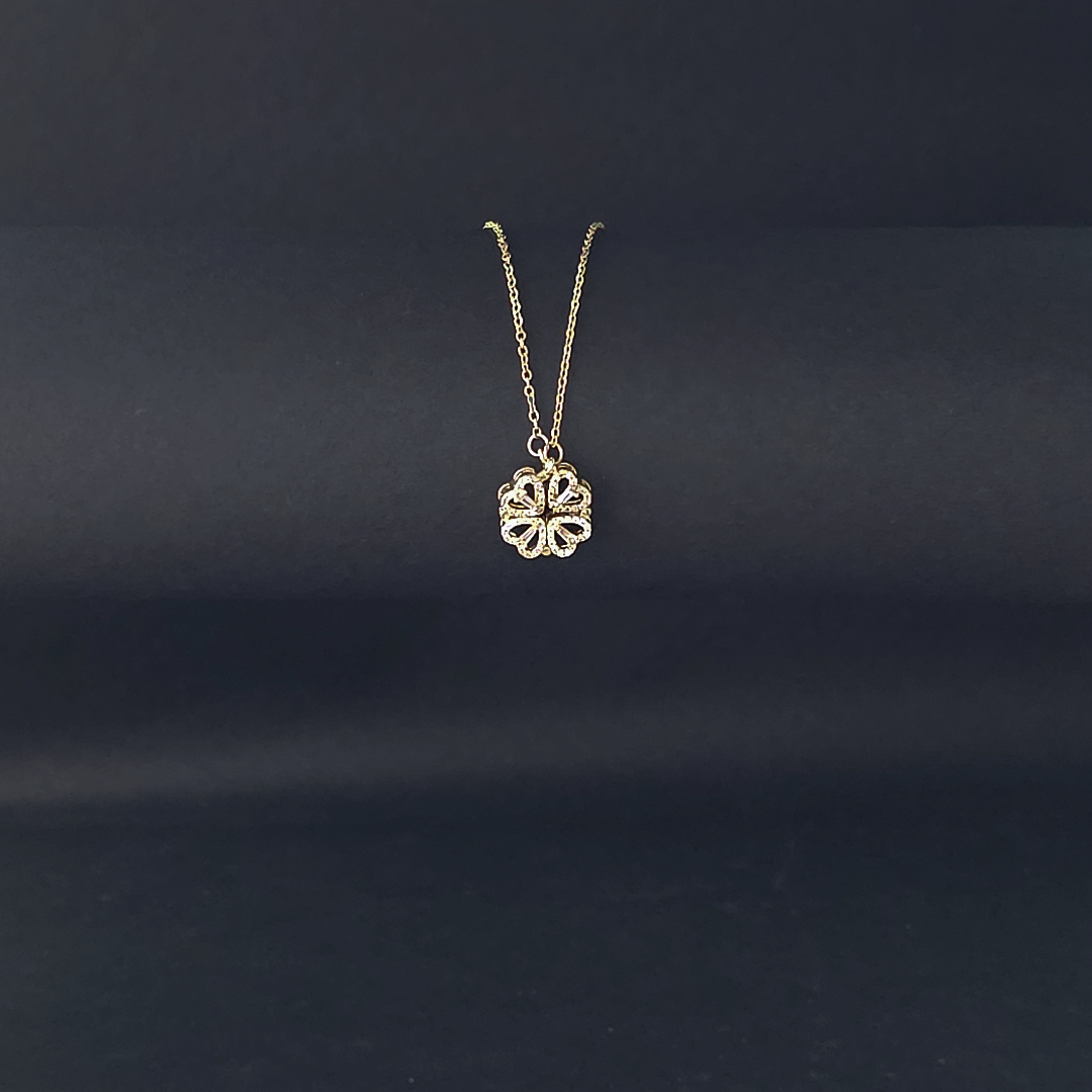 Flower Pendent Necklace